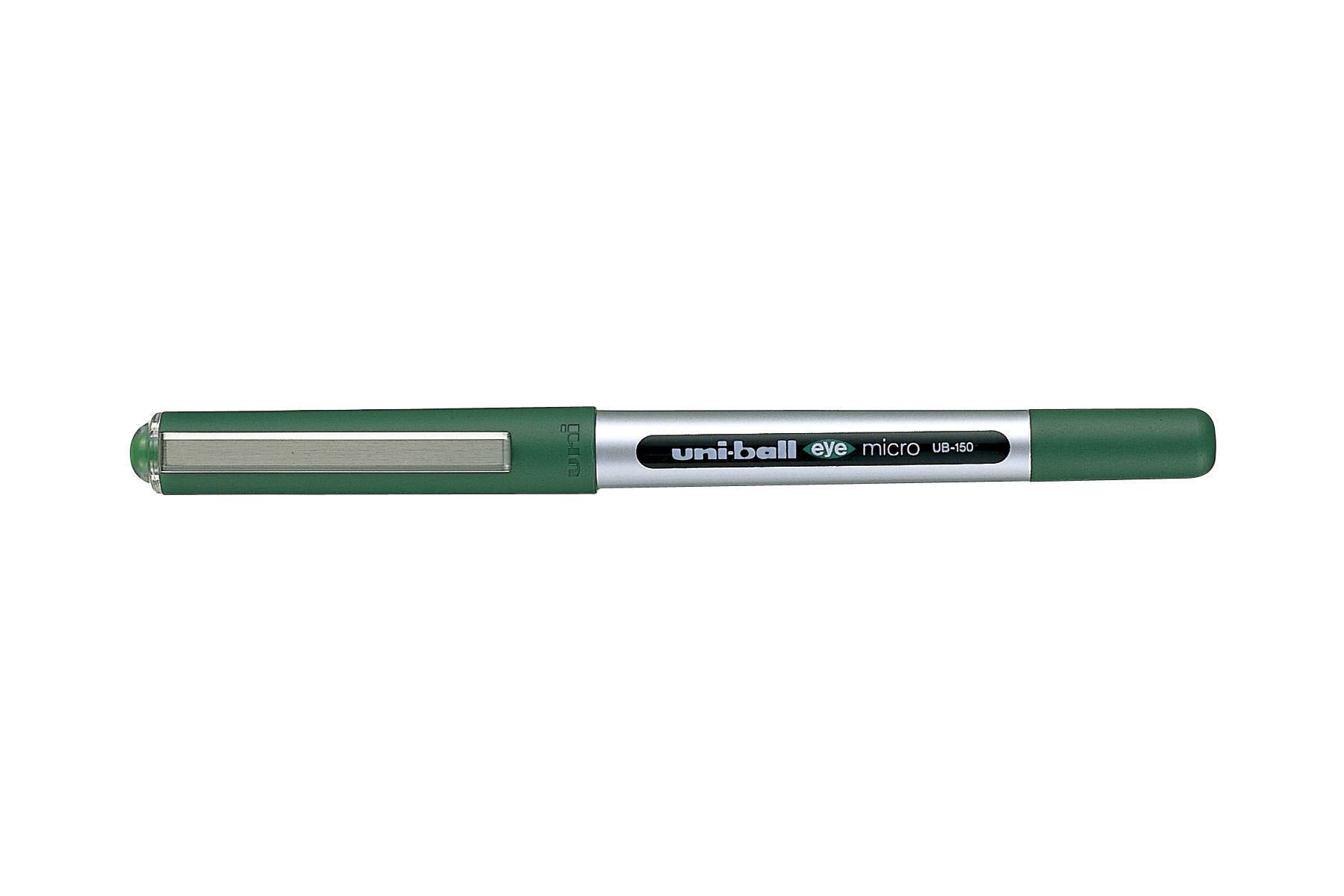Eye UniBall Bolígrafo cilíndrico Verde 1 pieza(s)