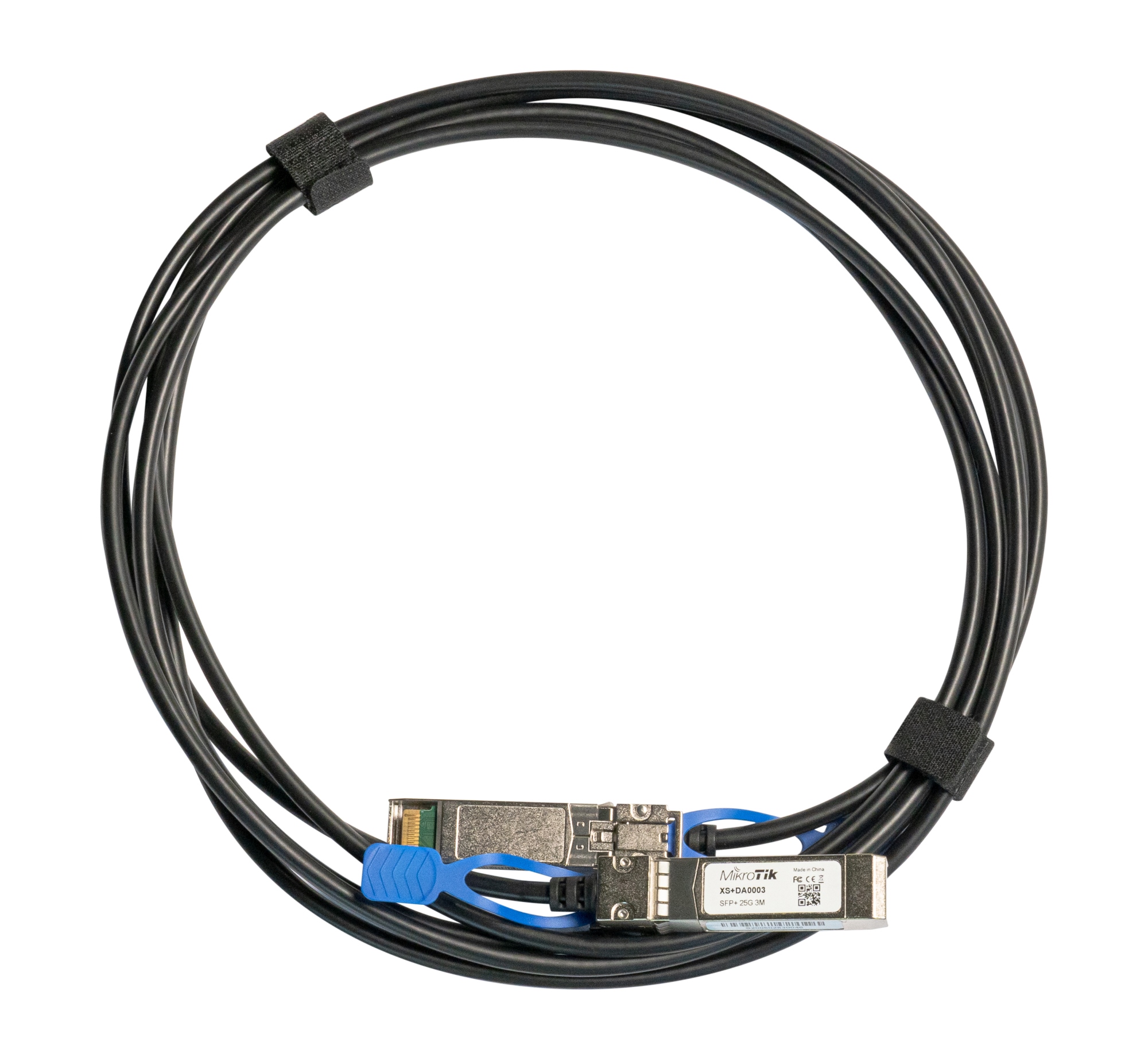 XS+DA0003 Cable de fibra óptica e InfiniBand 3 m SFP/SFP+/SFP28 Negro