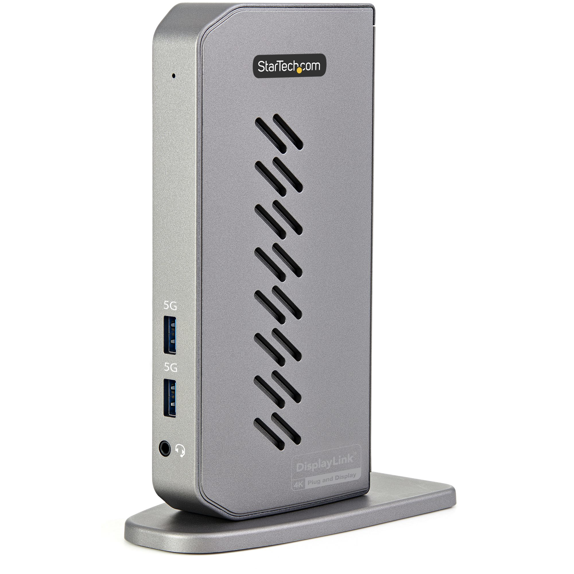 Dock USB-C o USB-A - Docking Station Universal Híbrido USB 3.0 para Ordenador Portátil USB Tipo C o USB-A - para 2 Monitores HDMI o DisplayPort de 4K a 60Hz - 6x USB-A GbE - USB 5Gbps - Win Mac