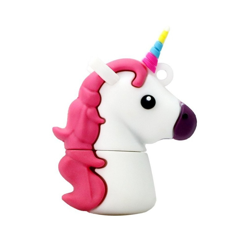 TEC5148-32 unidad flash USB 32 GB USB tipo A 2.0 Rosa, Blanco