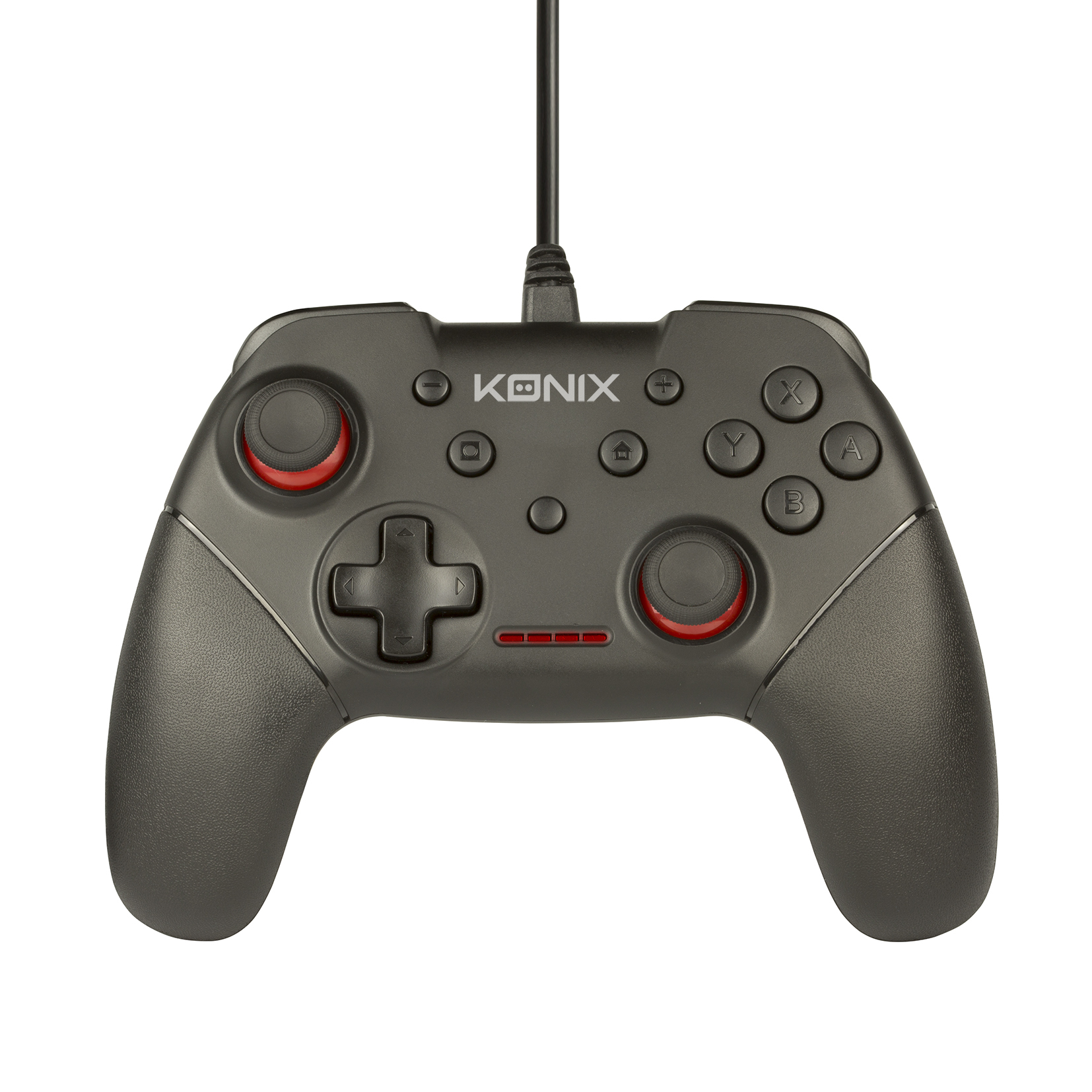 KX-MYTHICS Negro Gamepad Nintendo Switch