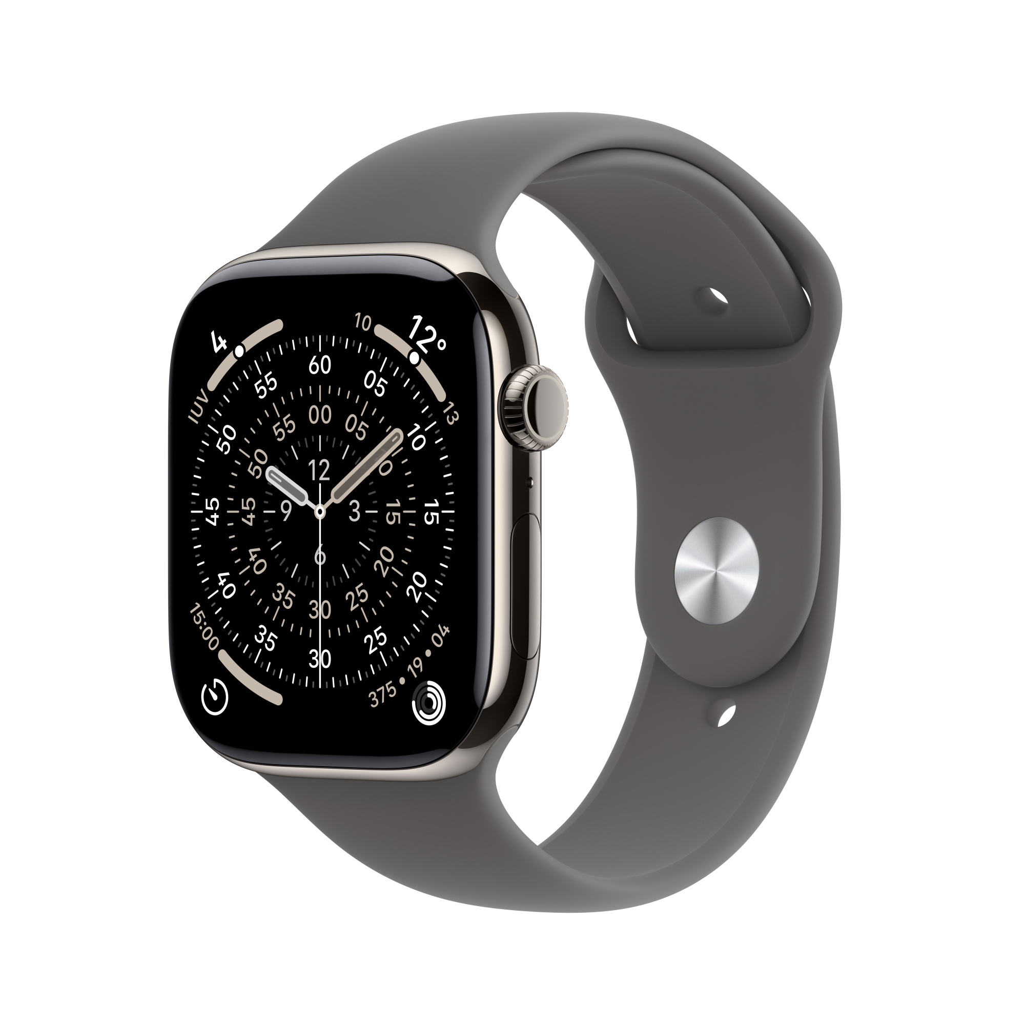 Watch Series 11 OLED 46 mm Digital 416 x 496 Pixeles Pantalla táctil 5G Titanio Wifi GPS (satélite)