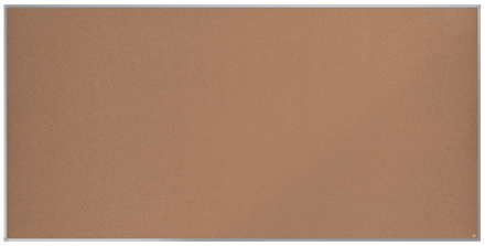 1915348 tablón para notas Marrón Aluminio