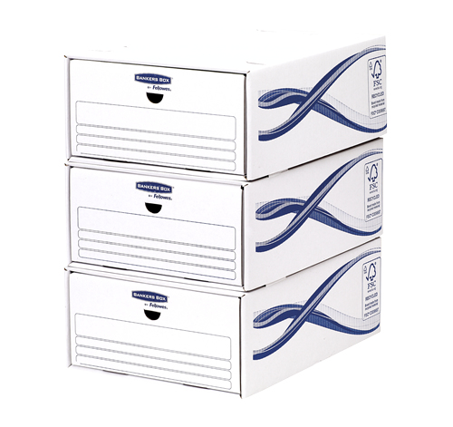 4461104 empaque Caja de cartón para envíos Azul, Blanco