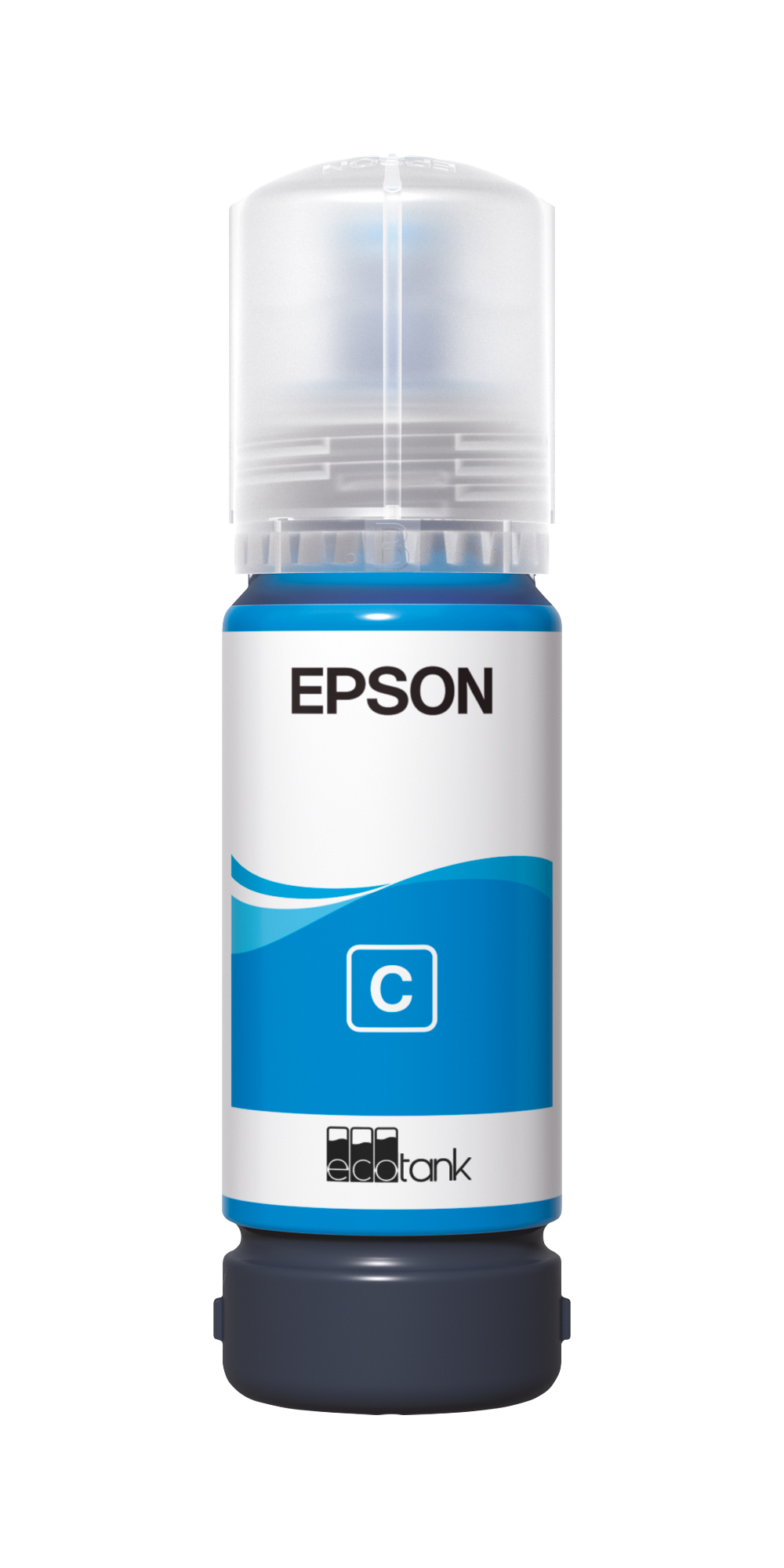 107 Botella de tinta cian EcoTank