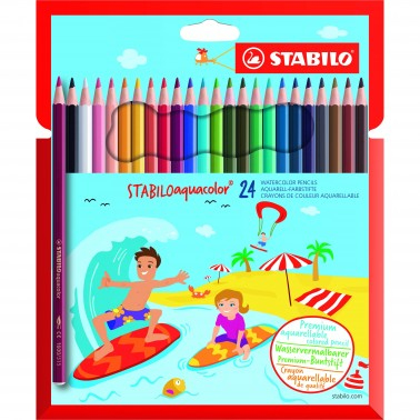 Aquacolor Multicolor 24 pieza(s)