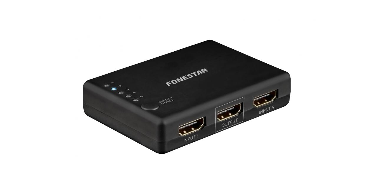 FO-22SW51 interruptor de video HDMI