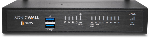 TZ370 cortafuegos (hardware) 3 Gbit/s
