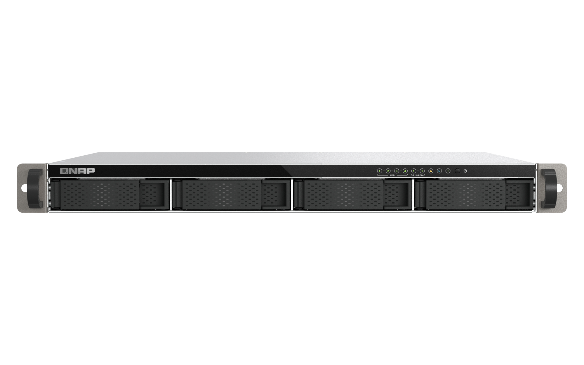 TS-H665U Servidor de almacenamiento Bastidor (1U) 8 GB DDR5 0 TB QNAP QTS Negro