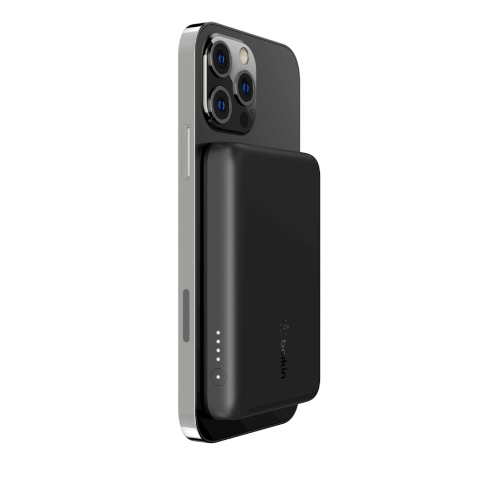 BPD002BTBK batería externa 2500 mAh Cargador inalámbrico Negro
