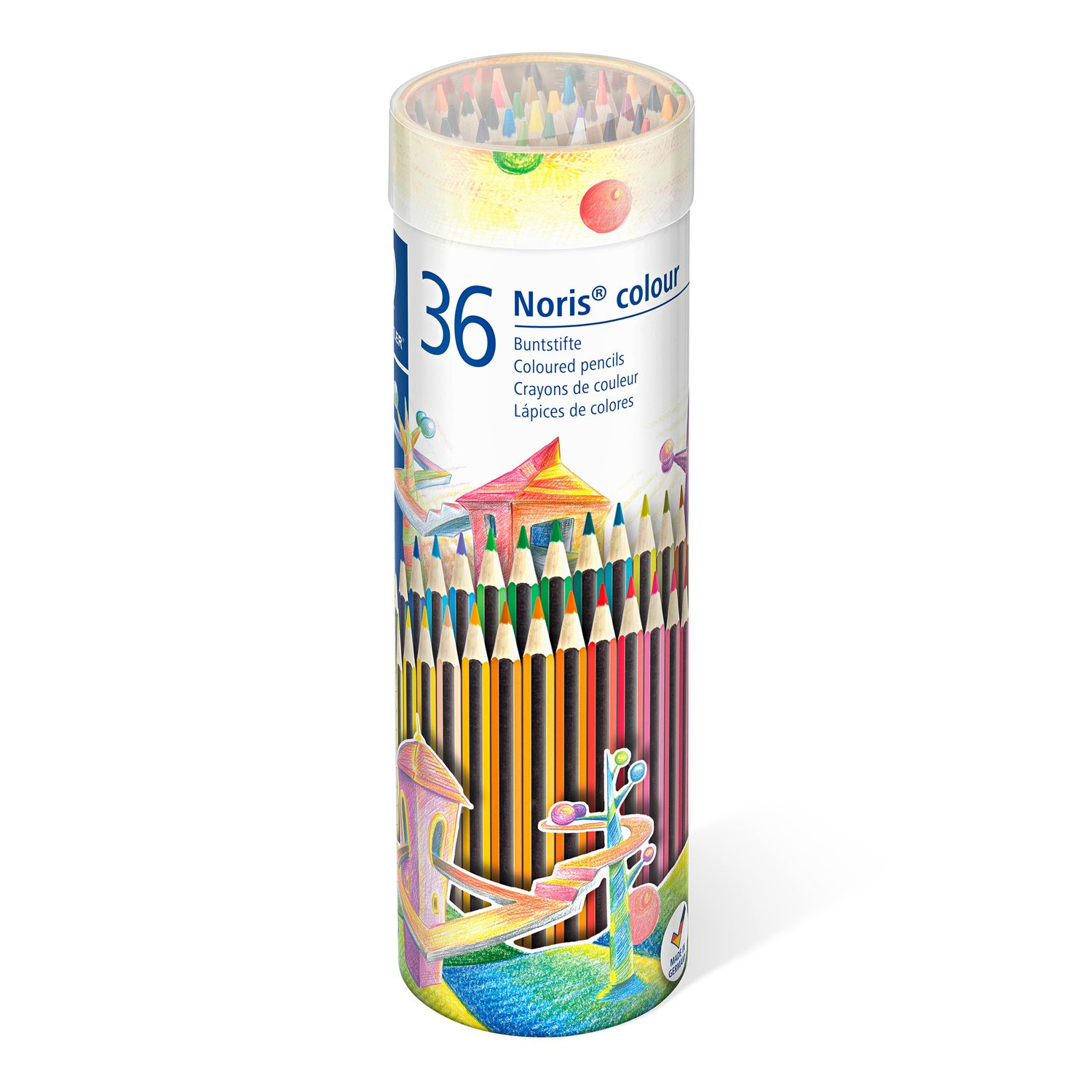 185 MD36 lápiz de color Multicolor 36 pieza(s)