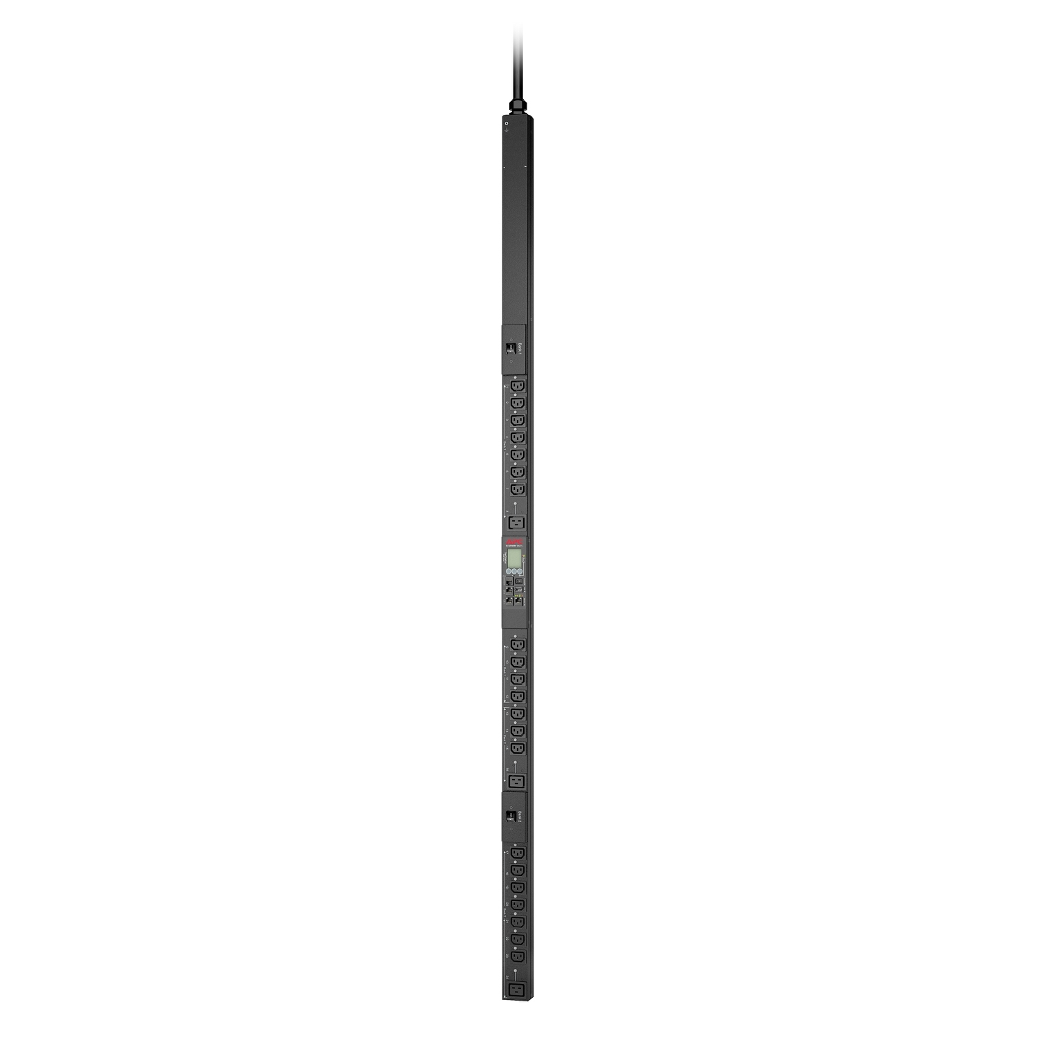 APDU9953 unidad de distribución de energía (PDU) 24 salidas AC 0U Negro