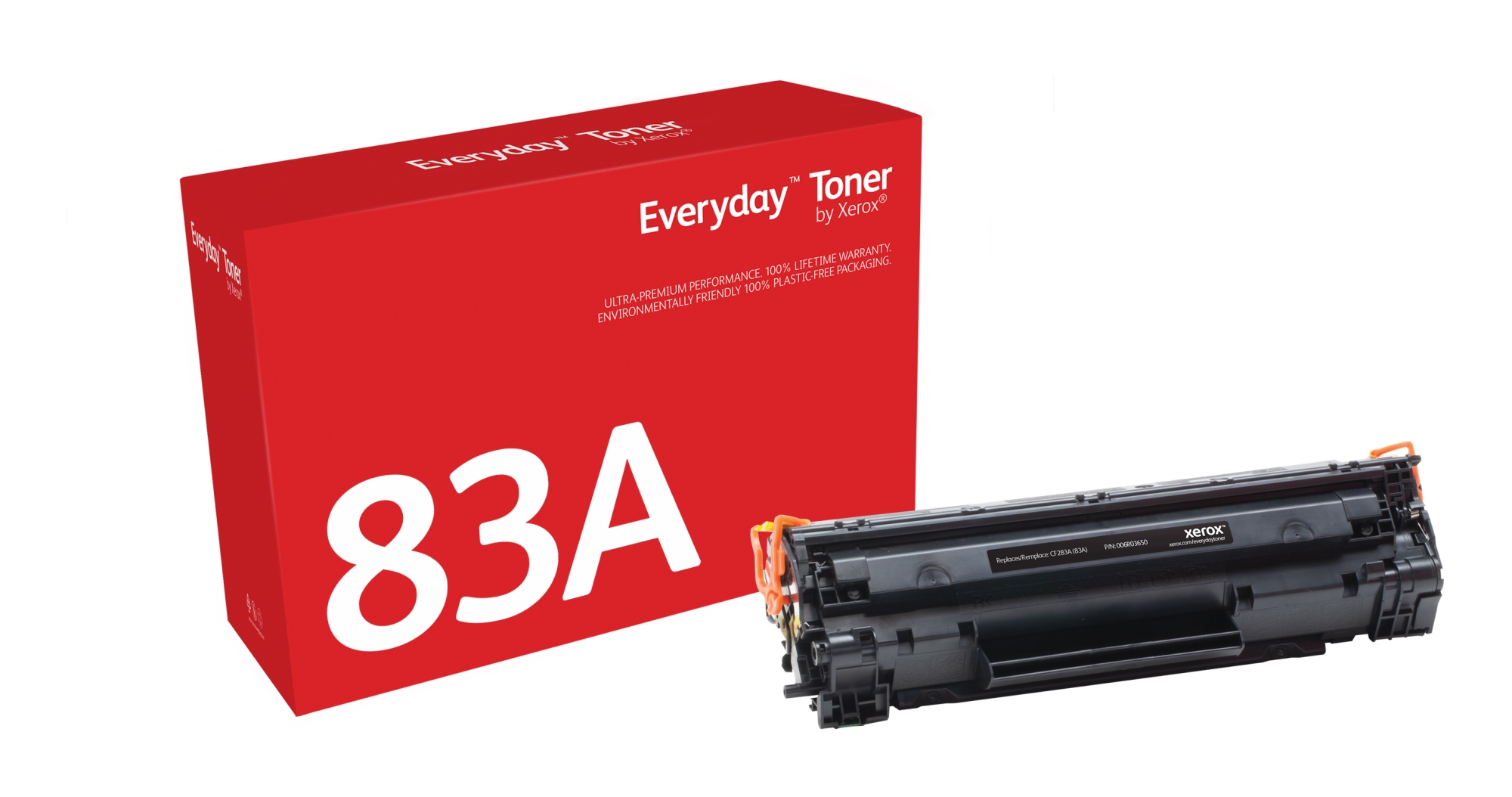 Everyday Toner Everyday Negro di Xerox compatibile con HP 83A (CF283A), Capacidad estándar