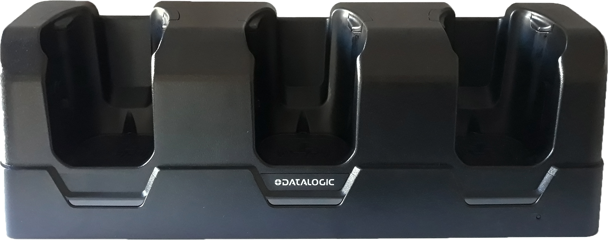 Three Slot Wireless Charging Dock estación dock para móvil Ordenador portátil Negro