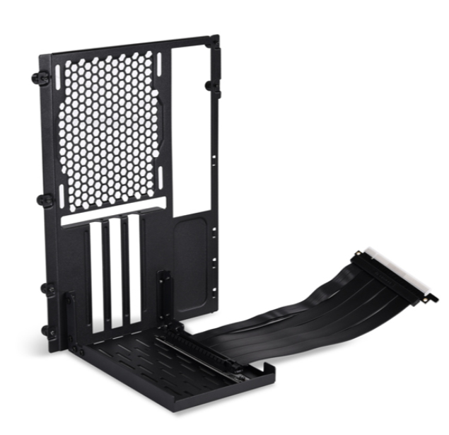 O11DMINI-1X-4 parte carcasa de ordenador Universal Soporte de GPU