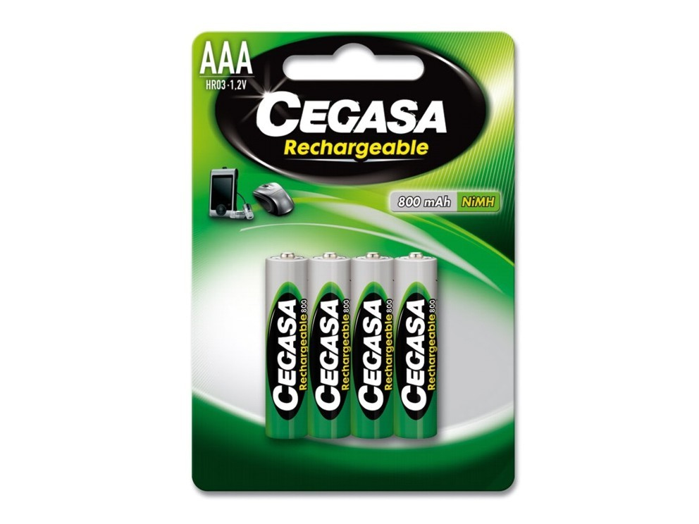 104373 pila doméstica Batería recargable AAA Níquel-metal hidruro (NiMH)