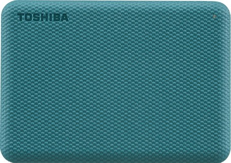 Canvio Advance disco duro externo 1 TB Verde