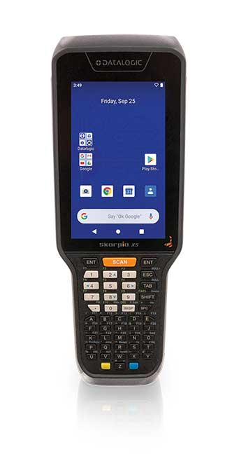 Skorpio X5 ordenador móvil de mano 10,9 cm (4.3") 800 x 480 Pixeles Pantalla táctil 488 g Negro