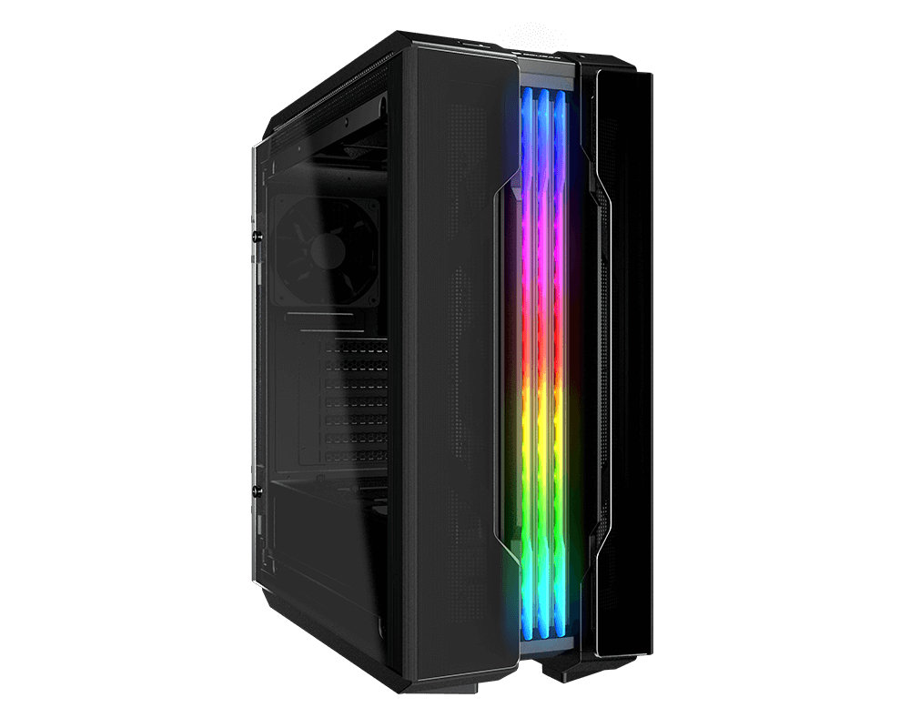 Gemini T Pro Midi Tower Negro
