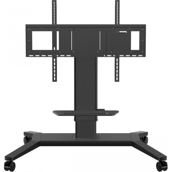 VB-STND-002 soporte para pantalla de señalización 2,18 m (86") Negro