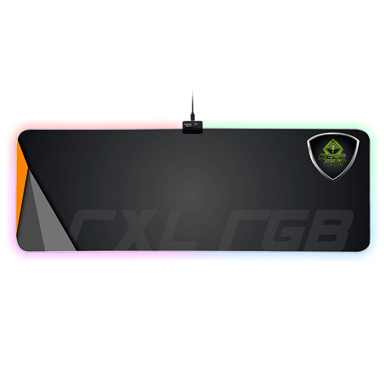 RXL-RGB alfombrilla para ratón Alfombrilla de ratón para juegos Multicolor