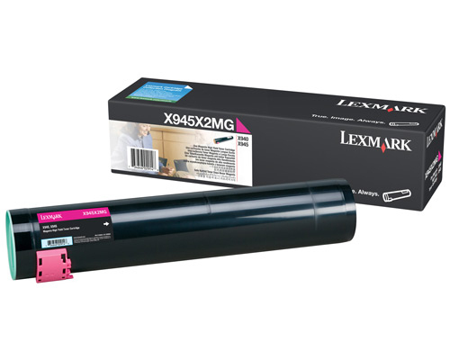 High-Capacity Magenta Toner Cartridge for X940e, X945e Original