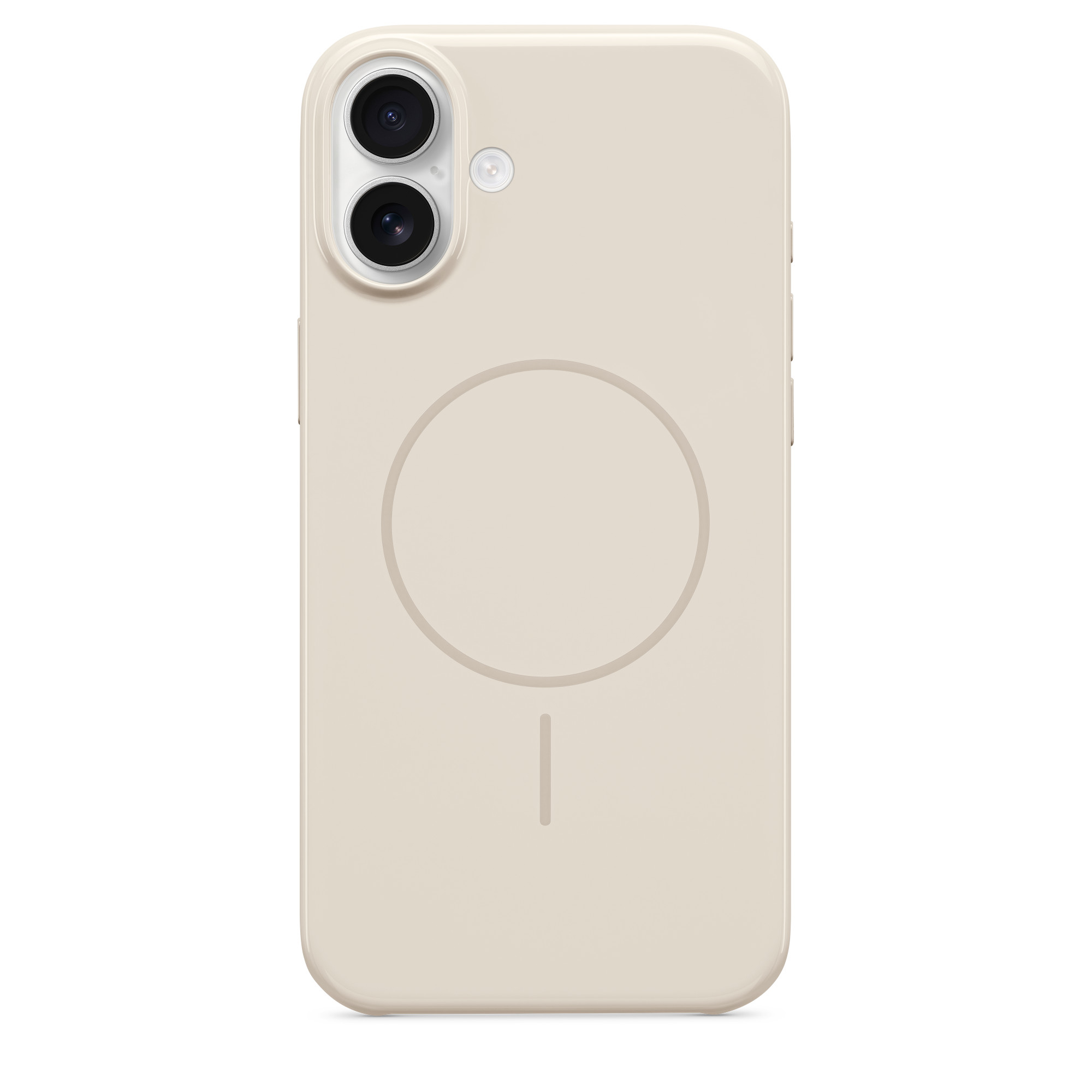 Funda Beats con MagSafe para el iPhone 16 Plus - Piedra lunar