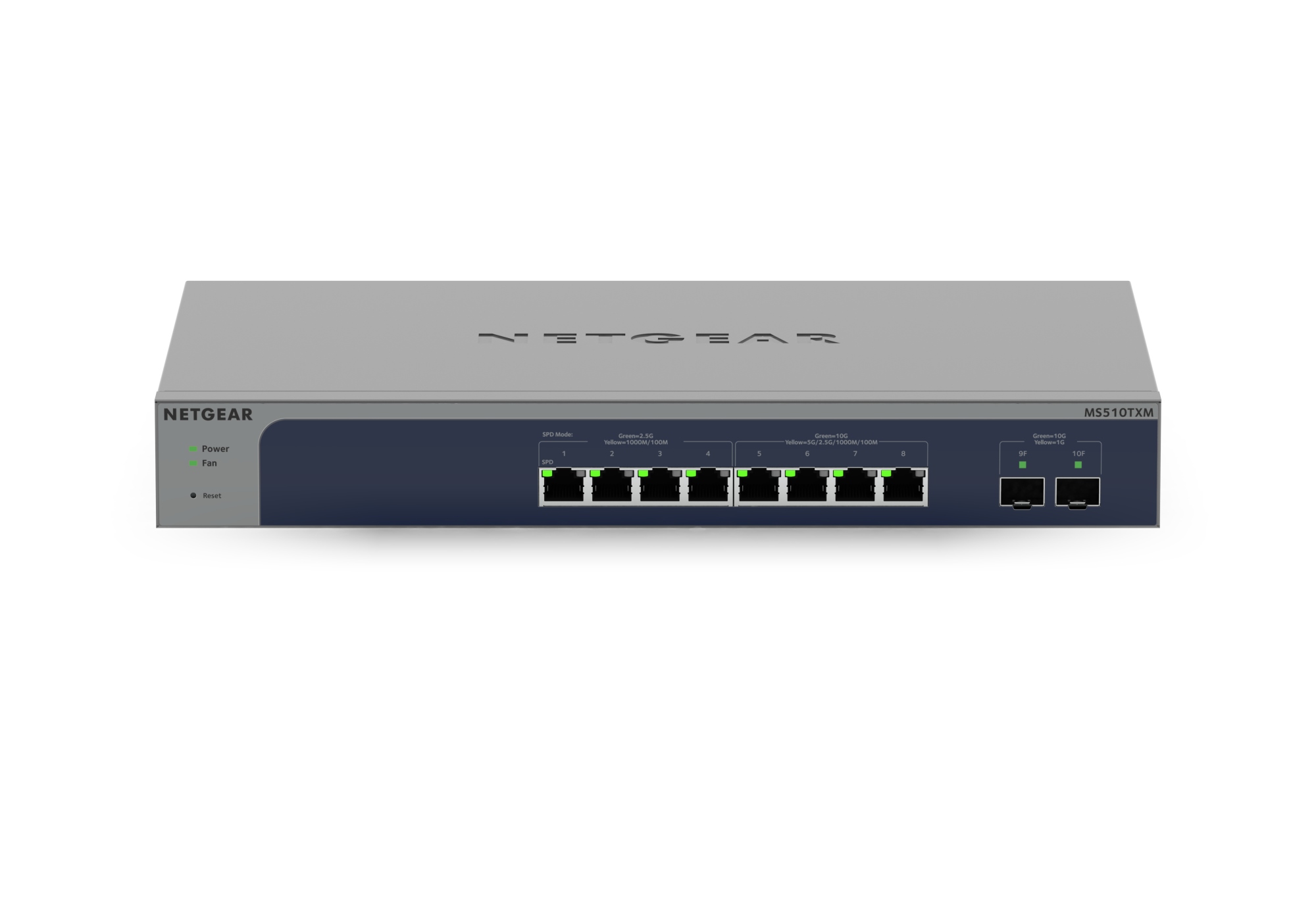 MS510TXM Gestionado L2+ 10G Ethernet (100/1000/10000) Gris