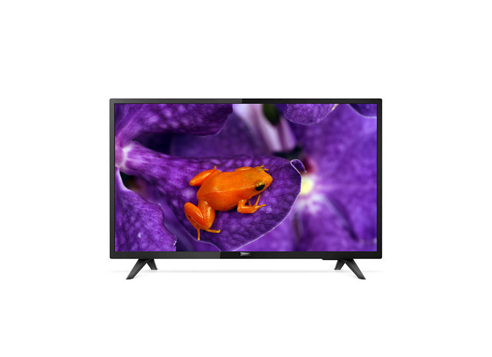 32HFL5114/12 Televisor 81,3 cm (32") Full HD Smart TV Wifi Negro 250 cd / m²