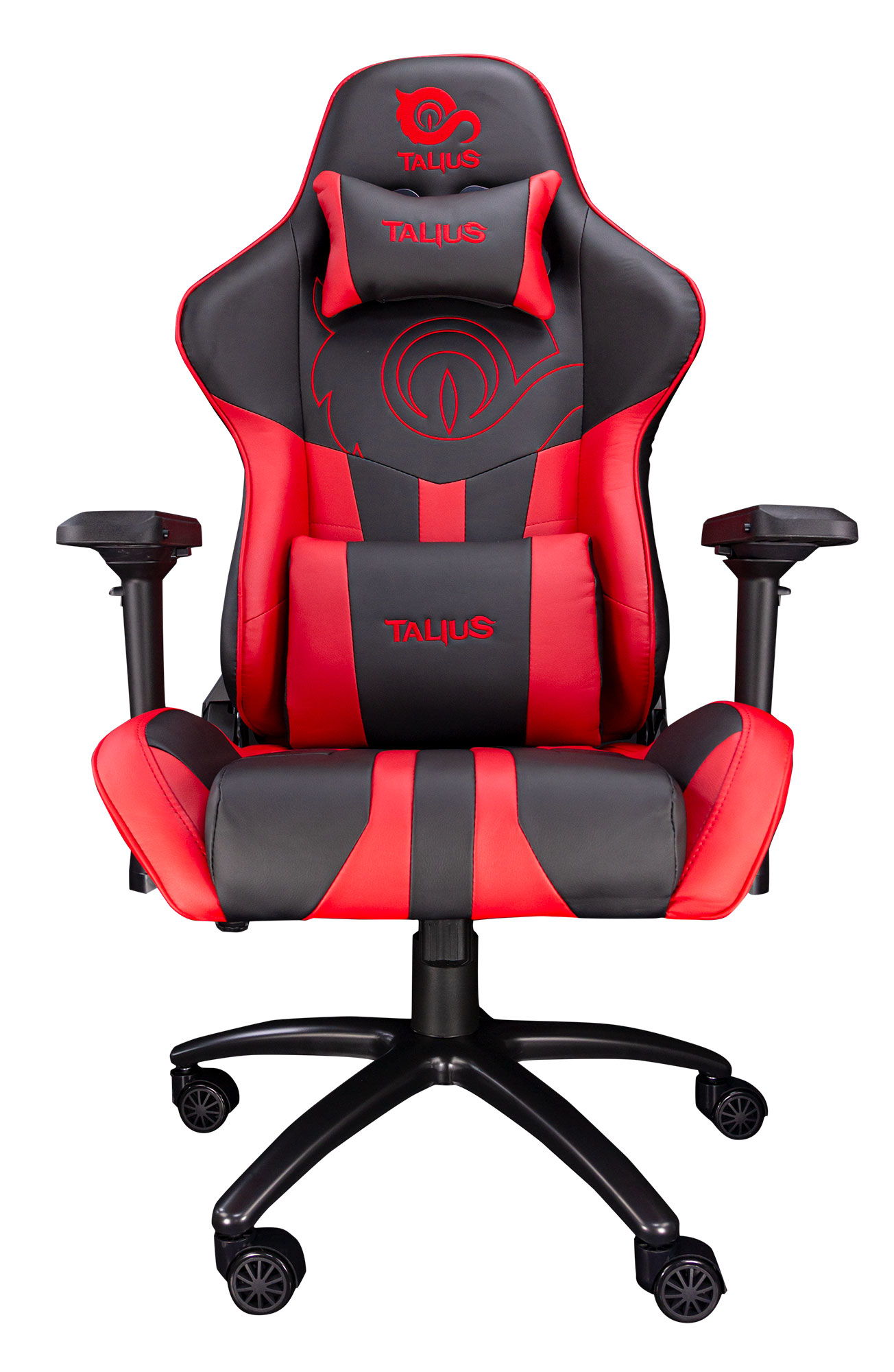 Silla Viper Gaming Black/Red, 4D, Butterfly, Base Metal, Ruedas 60mm Nylon, Gas Clase 4