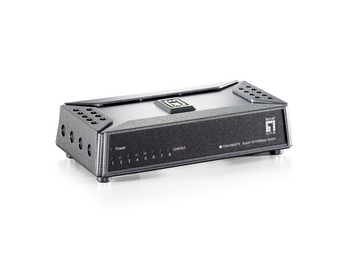 Switch Fast Ethernet de 8 puertos