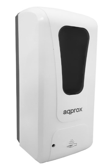 appSANITIZER Gris, Blanco Acrilonitrilo butadieno estireno (ABS) 1 L