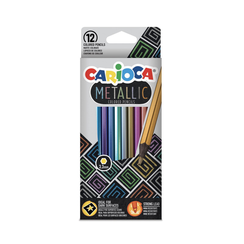 43164 laápiz de color Multicolor 12 pieza(s)