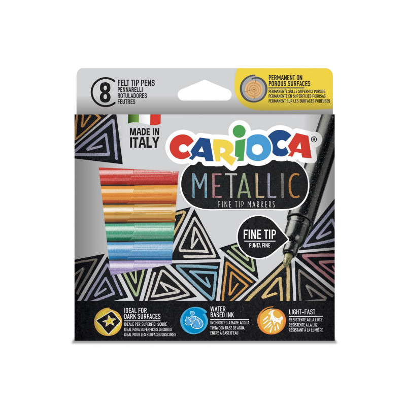 43162 rotulador Multicolor 8 pieza(s)