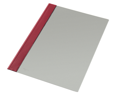 13203 carpeta Metal, PVC Burdeos A4