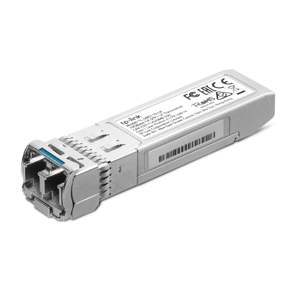 Omada TL-SM5110-LR red modulo transceptor Fibra óptica 10000 Mbit/s SFP+ 1310 nm