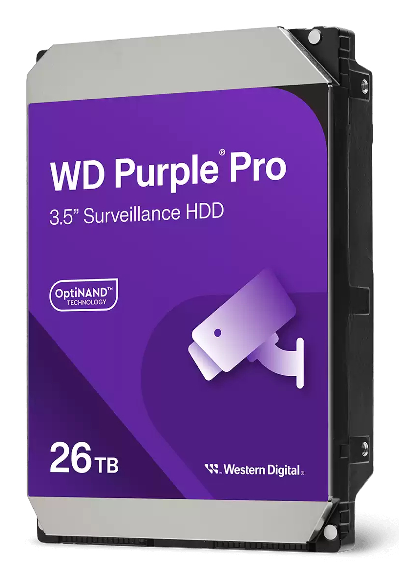 Purple Pro WD240PURP disco duro interno 26 TB 7200 RPM 3.5" Serial ATA III