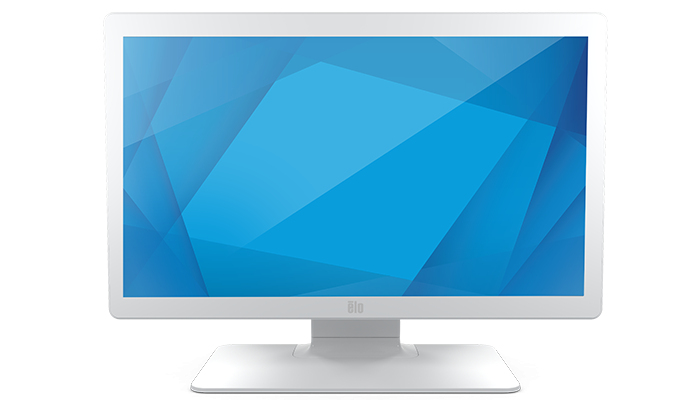 2403LM 60,5 cm (23.8") LCD 225 cd / m² Full HD Blanco Pantalla táctil