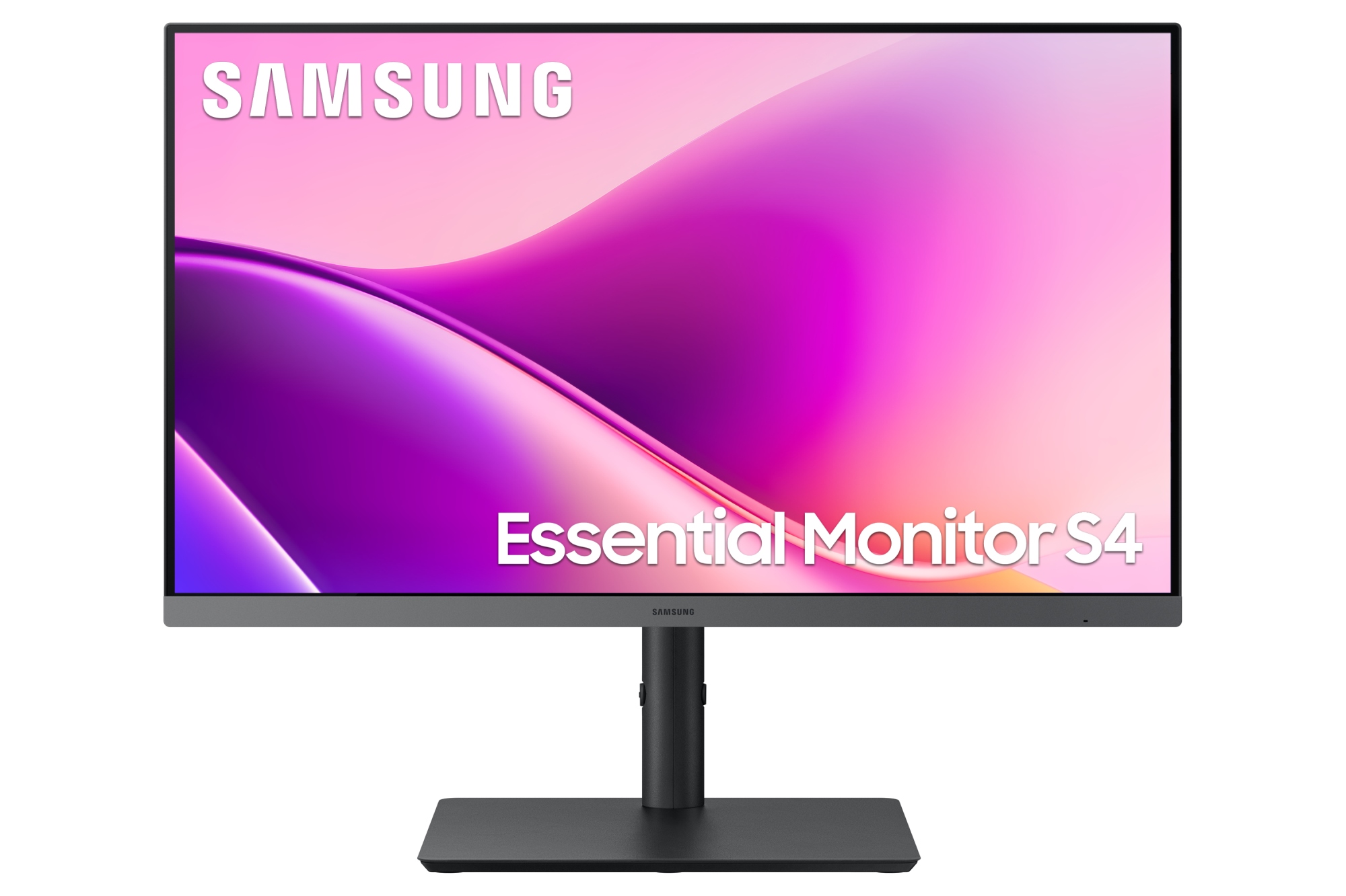 S43UF pantalla para PC 61 cm (24") 1920 x 1080 Pixeles Full HD LCD Negro