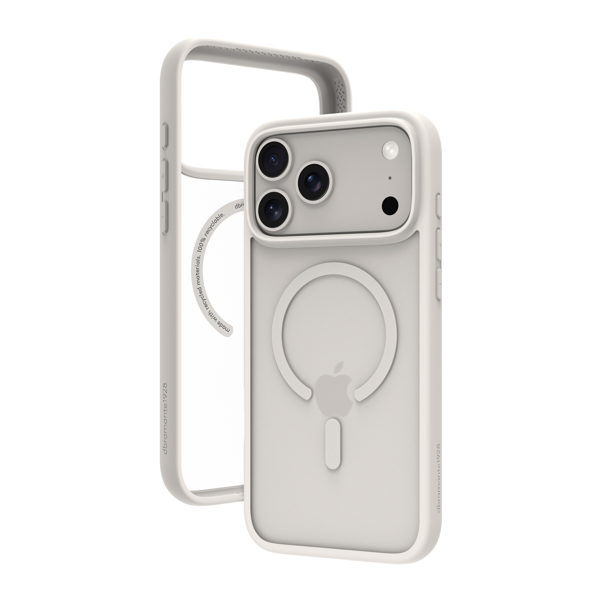 Grenen MS funda para teléfono móvil Blanco