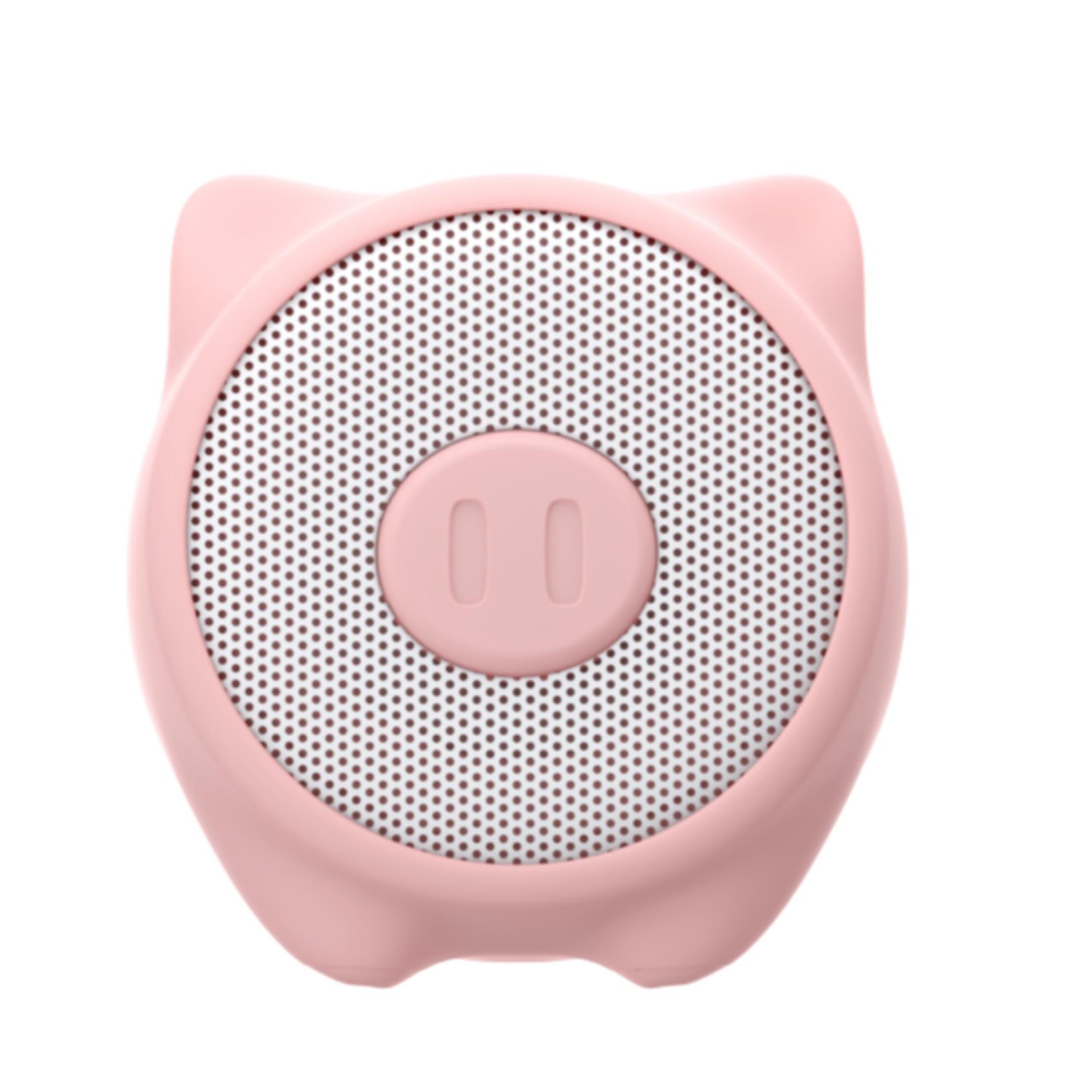 WSPIG altavoz portátil o de fiesta Altavoz para fiestas Rosa 3 W