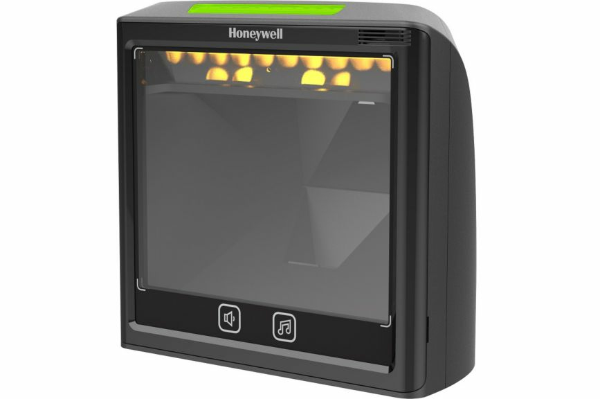Solaris XP 7990G Lector de códigos de barras fijo 1D/2D Negro