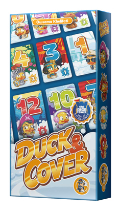 CAPGDUCKM2 juego de tablero Juego de mesa Estrategia