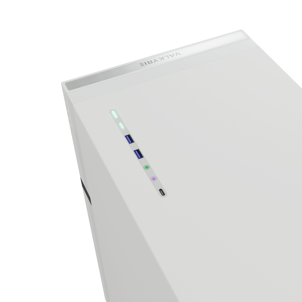 VK02 Lite White Midi Tower Blanco