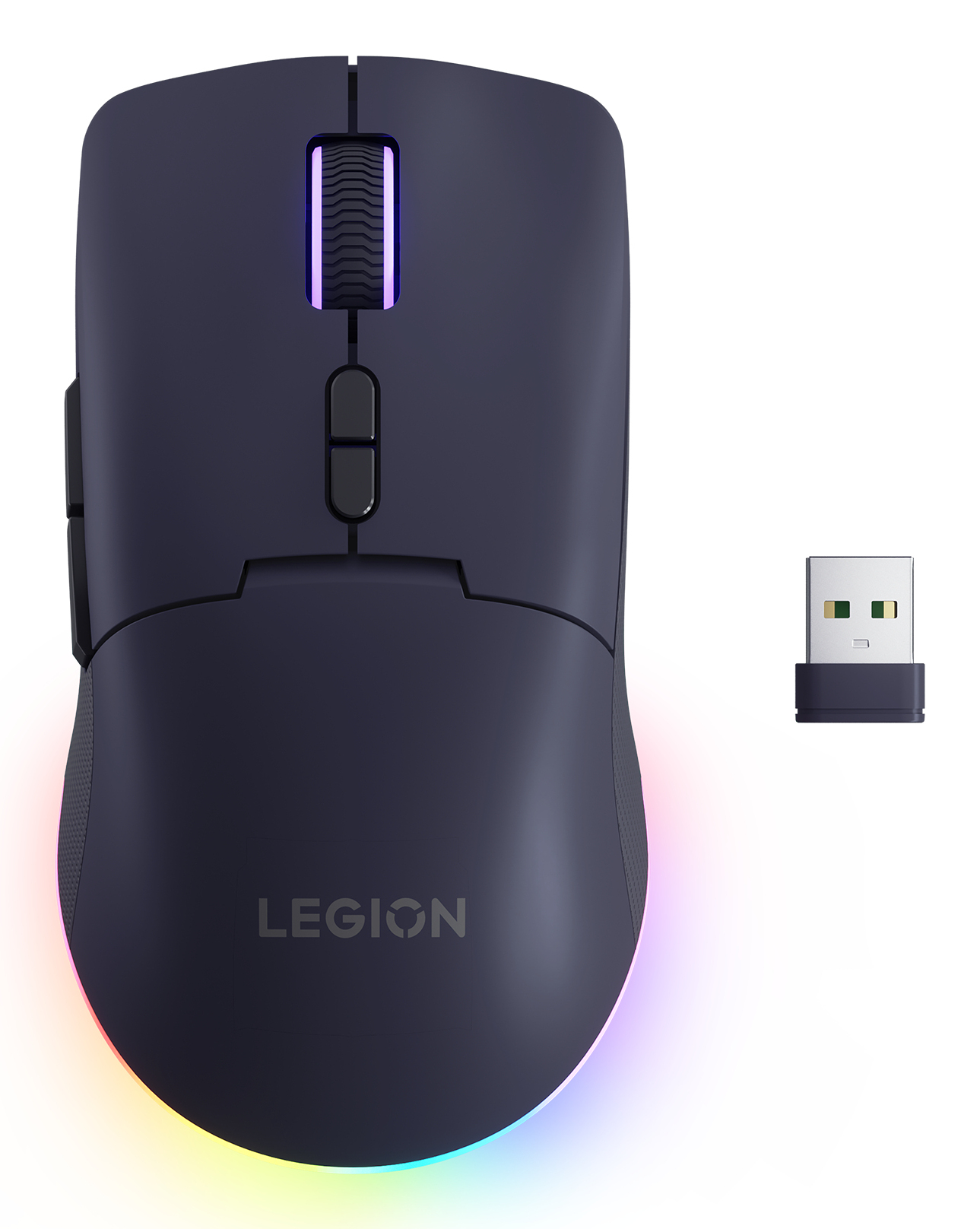 Legion M220 ratón Juego Ambidextro RF Wireless + Bluetooth + USB Type-C Óptico 5000 DPI