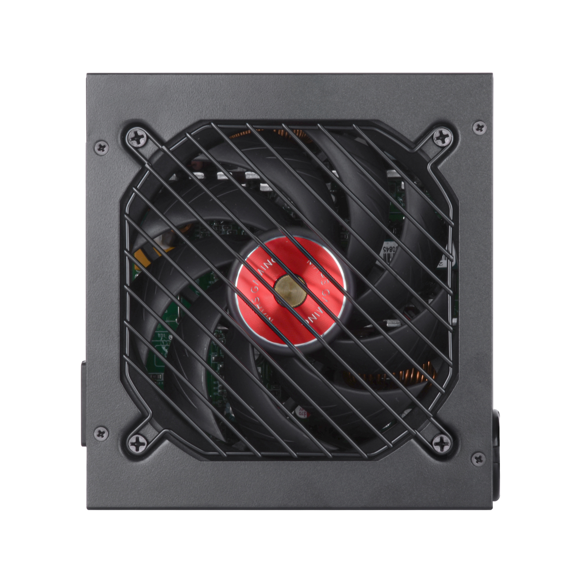 MPVU750SIM unidad de fuente de alimentación 750 W 24-pin ATX ATX Negro, Rojo