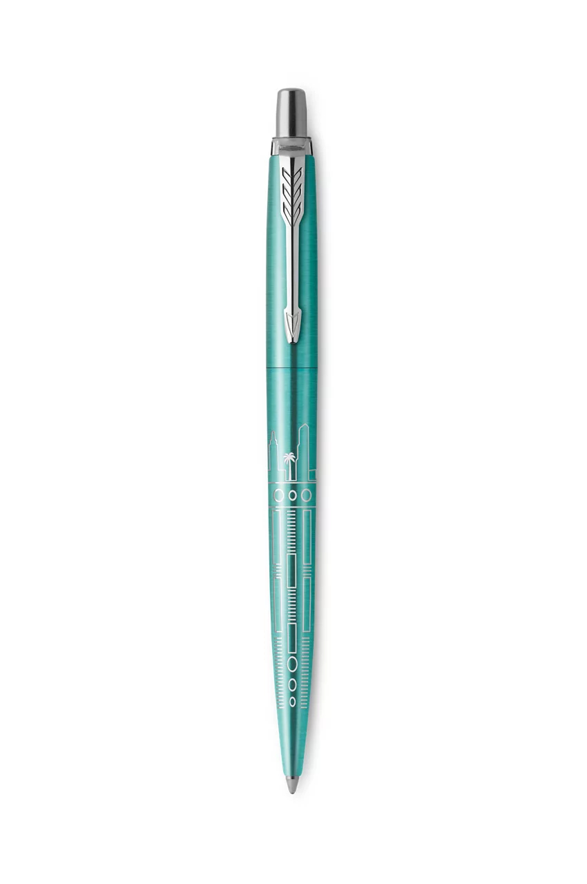 Jotter Bolígrafo de punta retráctil con pulsador Medio 1 pieza(s)