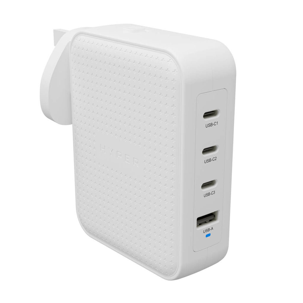 HJ1001WHWWGL cargador de dispositivo móvil Mando de videoconsola, Teléfono móvil, Netbook, Portátil, Smartphone, Tableta Blanco Corriente alterna Carga rápida Interior