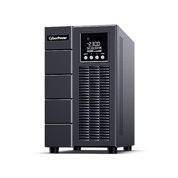 OLS3000EA-DE sistema de alimentación ininterrumpida (UPS) Doble conversión (en línea) 3 kVA 2700 W 7 salidas AC