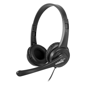 VOX505USB auricular y casco Auriculares Diadema USB tipo A Negro